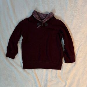 Burgundy Sweater